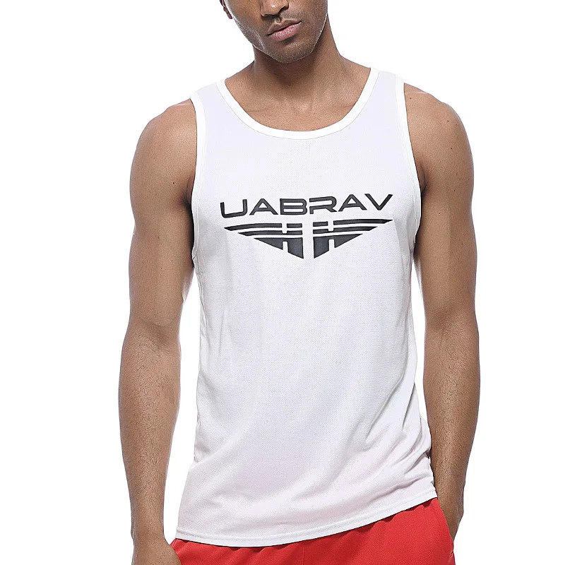 ESHINES Fashion Quick-drying Breathable Fitness Clothes Men's Loose Large Size Basketball Running Training Casual Sports Vest | Спорт и