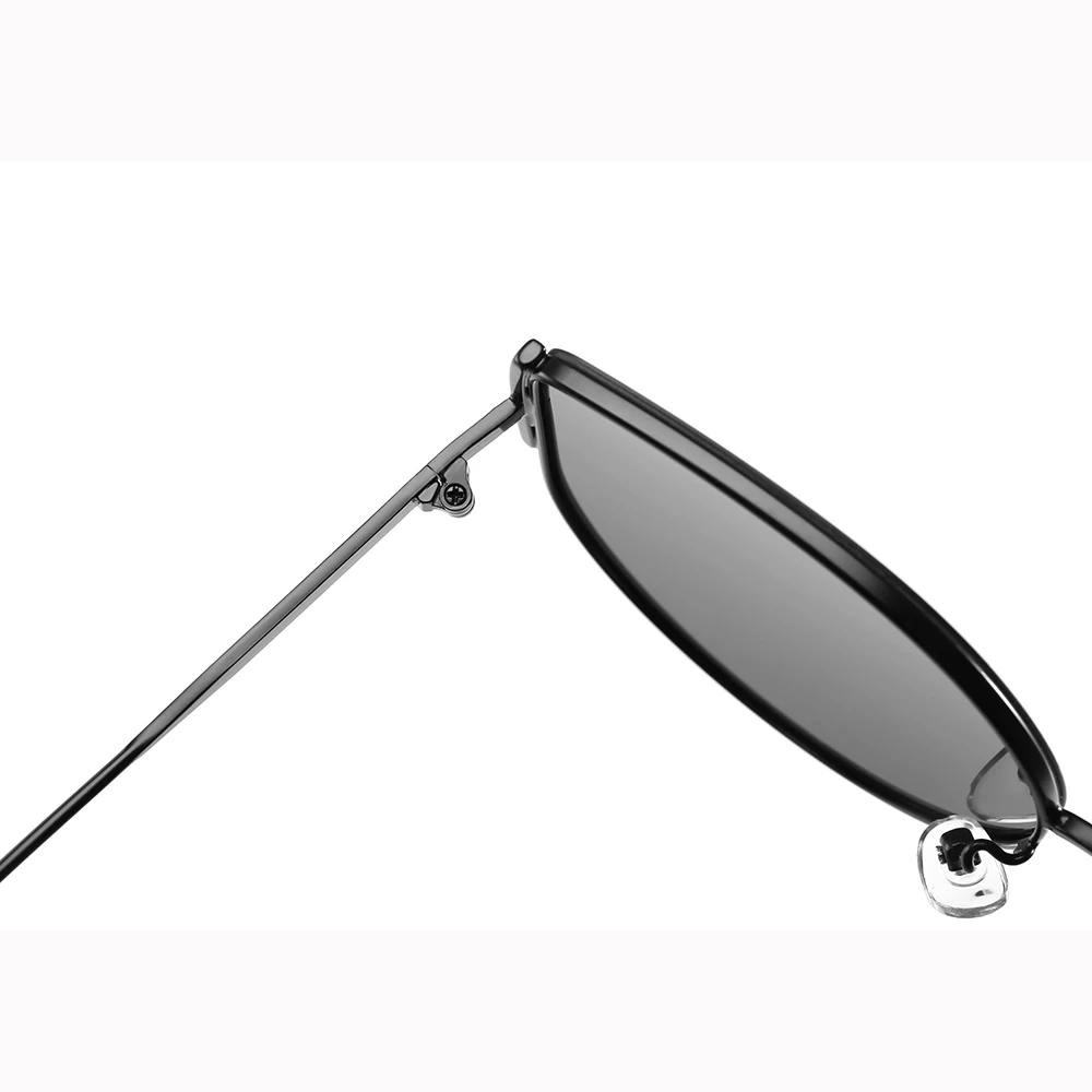 Солнцезащитные очки кошачий глаз 1 шт. винтажные модные треугольные в оправе UV400