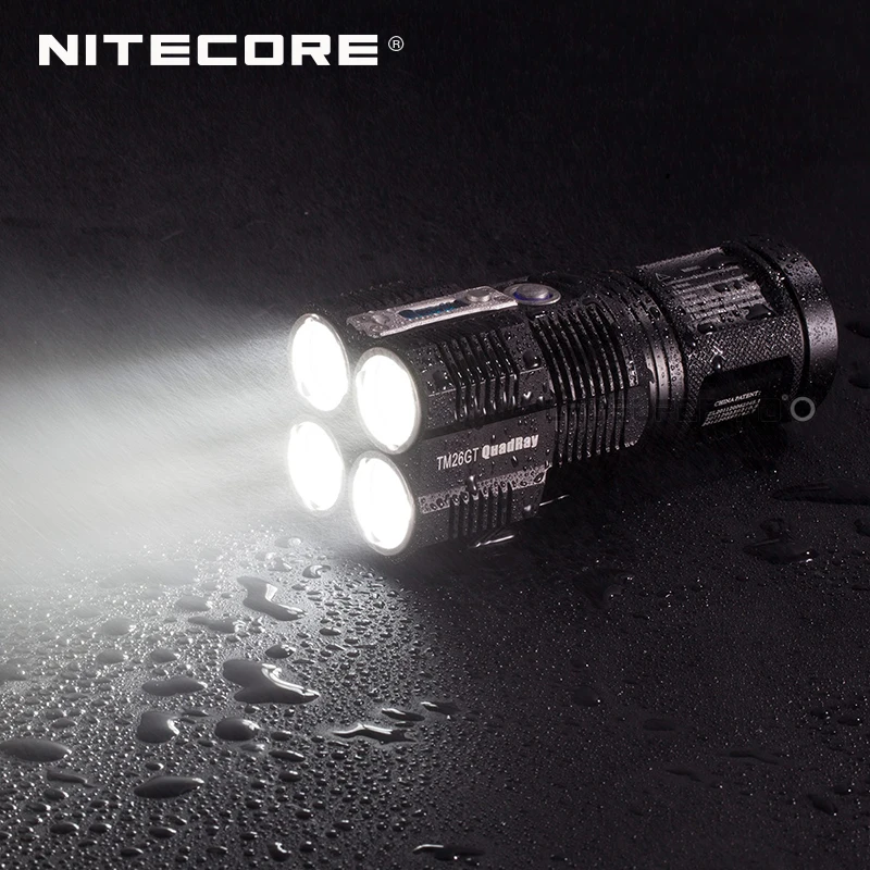Новый продукт 2016 крошечный монстр нитекор TM26GT 3500 Lumnes CREE XP L HI V3 светодиодный