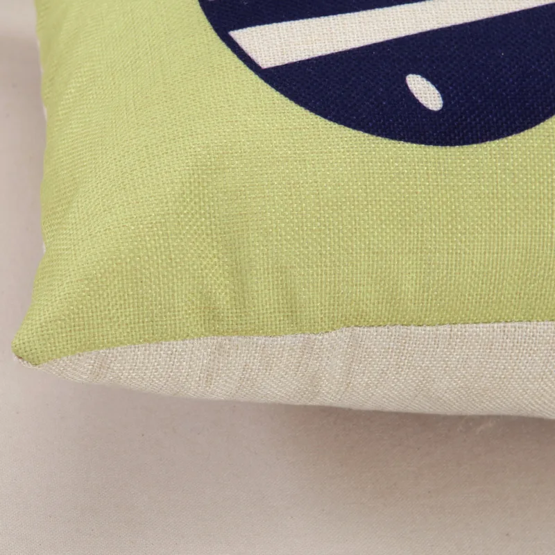 Square 45*45cm 18inch Cartoon Cushion Cover Child Xmas Gift Hotel Decors Car Bed Cushioncover Outdoor Sofa Seat Back Pillow case | Дом и сад