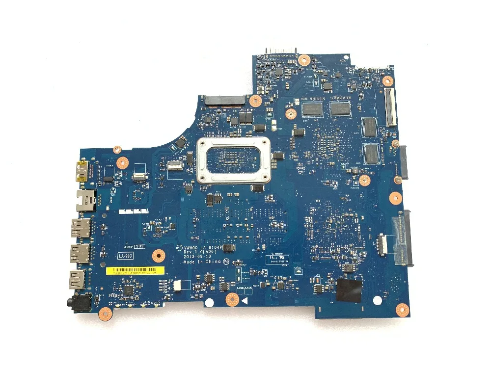 KEFU LA-9104P I5-3337U для DELL INSPIRON 2521 3521 5521 материнская плата для ноутбука