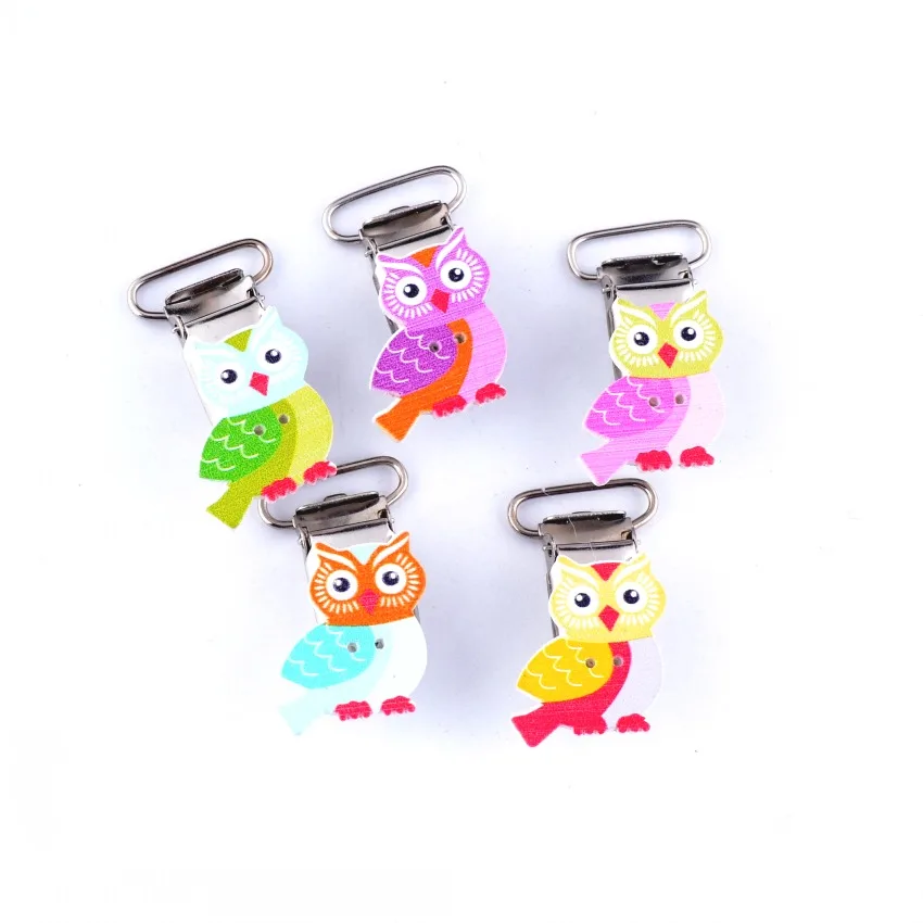 Бесплатная доставка розничная продажа 2 шт. Детские зажимы для соски деревянный