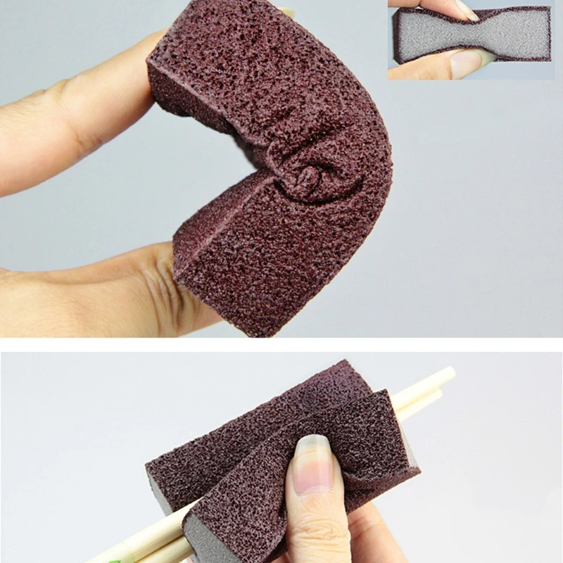 Nano Emery Magic Cleaning Rub Pot Rust Focal Stains Sponge Removing Pad | Бытовая техника