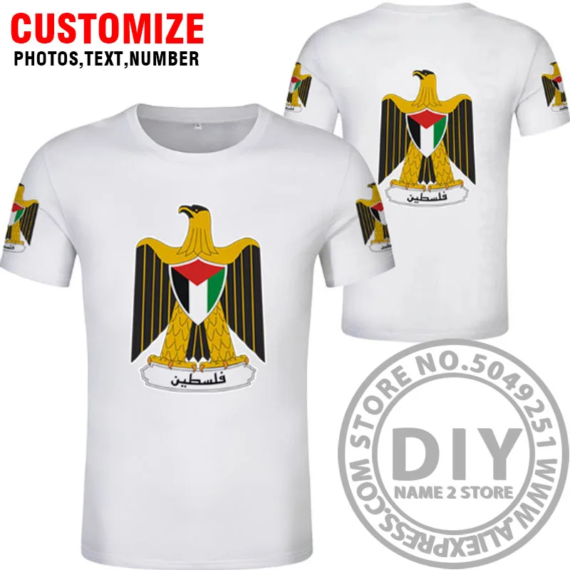 Style 6 Футболка с надписью «palestina» «сделай сам»,, на заказ, с именем и номером palaestina, футболка с флагом страны, tate palestina, одежда с логотипом для колледжа - Цвет: Style 6