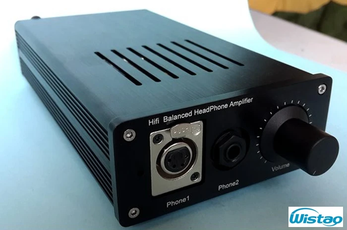 Сбалансированный усилитель для наушников IWISTAO Hi Fi TPA6120A2 AMP 16 ~ 600 Ом 750 МВт/300 6 35