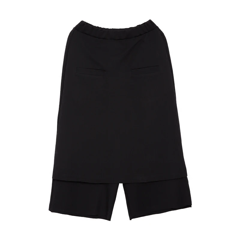 2017 Осенне-зимняя обувь лоскутное сплошной цвет пят Штаны Женская Повседневная