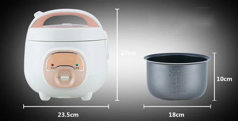 1,6 л Мини рисоварка интеллектуальная рисоварка бытовой 220 v электрическая рисоварка D213