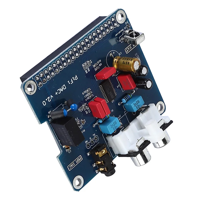 ЦАП PIFI Digi + HIFI DAC аудио модуль звуковой карты I2S интерфейс для Raspberry pi 3 2 Model B