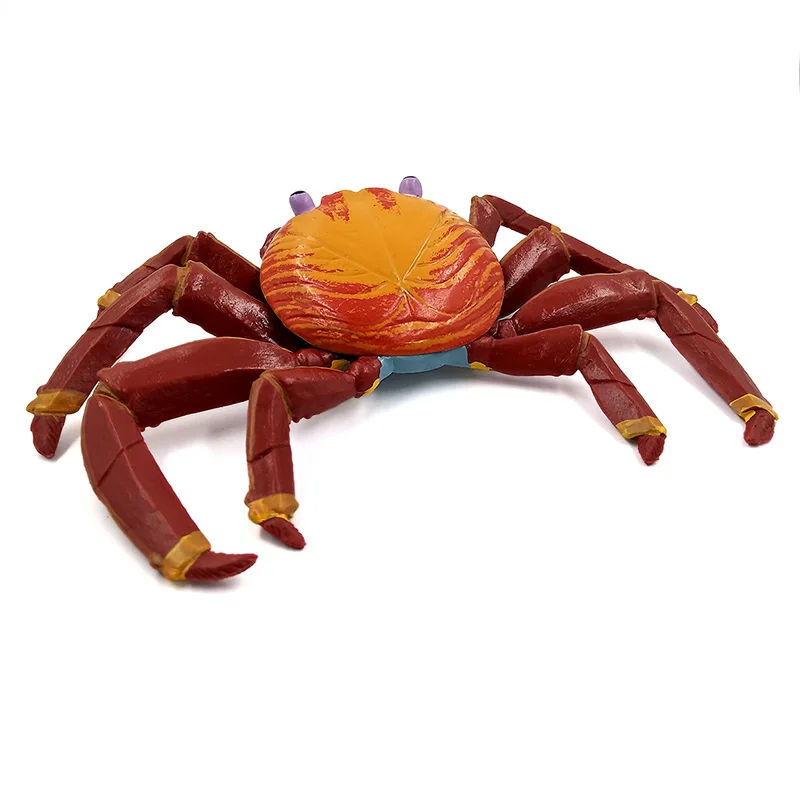 Имитация морского краба фигурка-модель животного статуэтка домашний декор