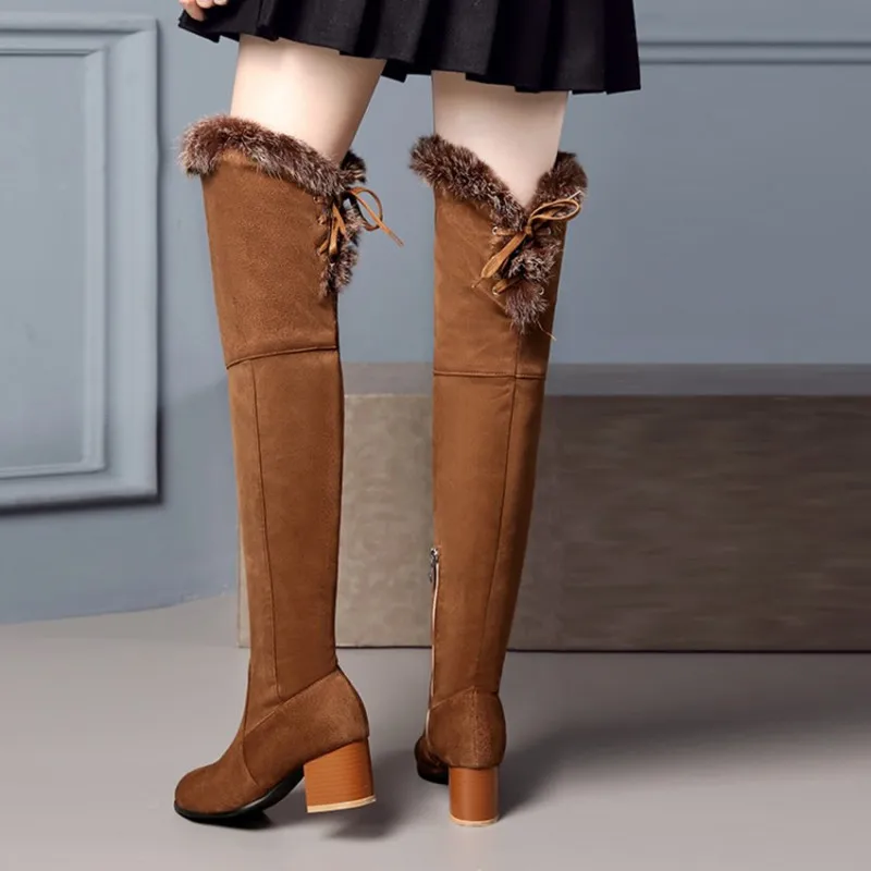 Женские ботфорты на высоком каблуке размеры 34 45|thigh high boots|knee bootsover knee boots |