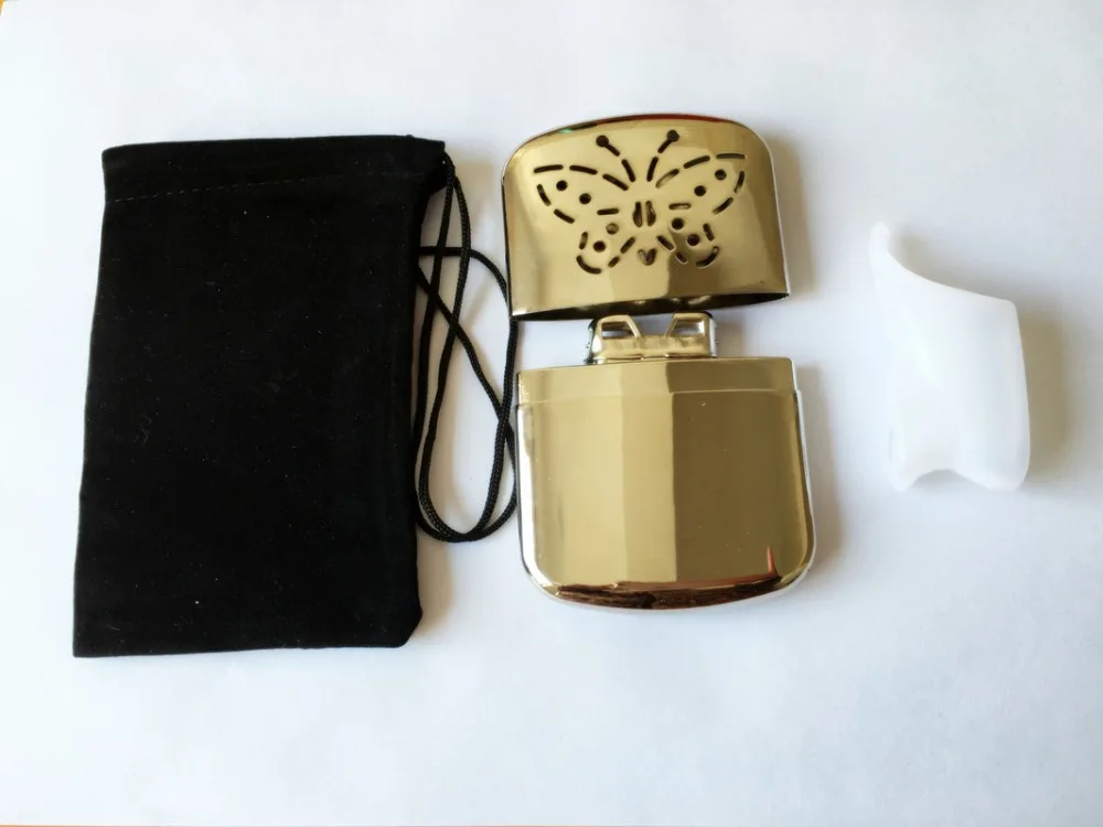 Новая алюминиевая портативная Ультралегкая грелка для рук модная карманная