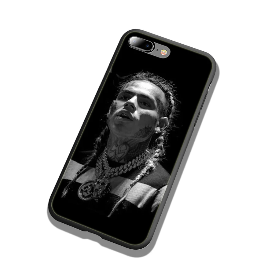 WEBBEDEPP 6ix9ine Tekashi69 ТПУ чехол для телефона OPPO A1 A3S A5s A7 A37 A57 A73 A83 F5 F11 R15 R17 Pro мягкий |