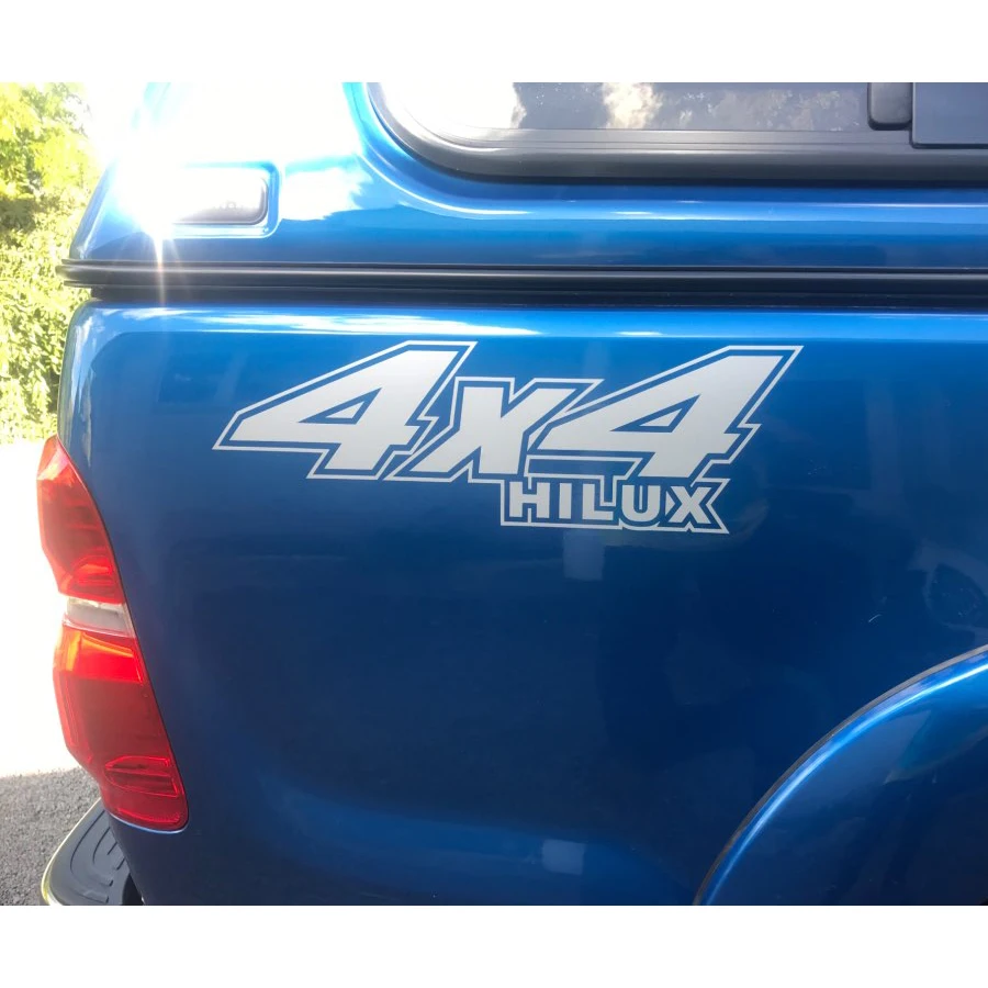1 шт. внедорожных hilux4x4 кузова задний хвост сторона графический винил для TOYOTA HILUX REVO VIGO