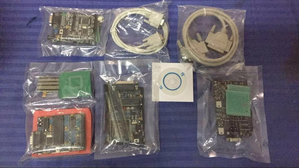 4-в-1 программатор motorola 9S12 908711705 Полные Адаптеры для программаторов Motorolla ETL |