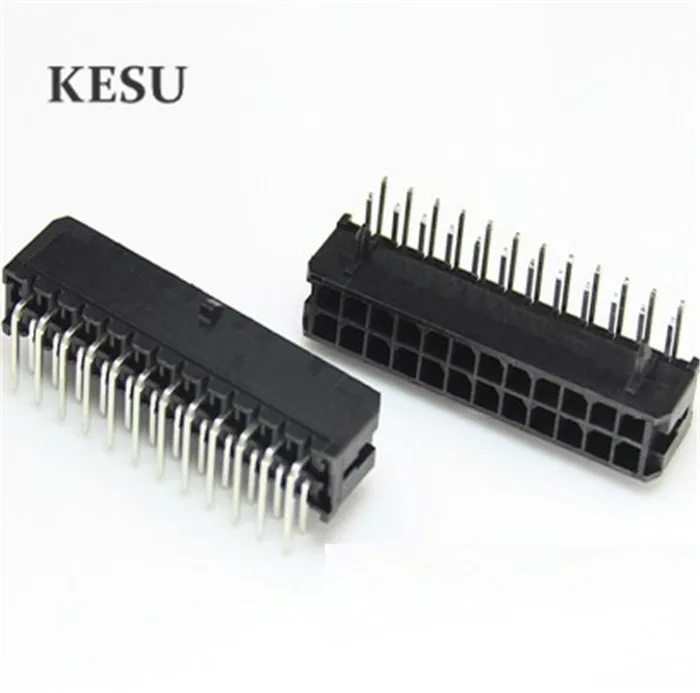 Micro Fit Штекерный разъем 3 0 мм 2x11 штырьков 22Pin 22 контактный угол/прямой плюс корпус
