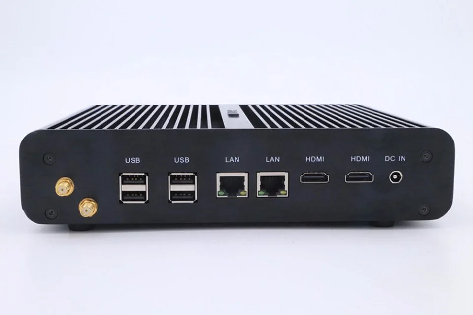Windows мини ПК i7 4650u i7 4500u Barebone HTPC Intel Nuc Безвентиляторный Компьютер Haswell graphics HD 5000 300M Wifi