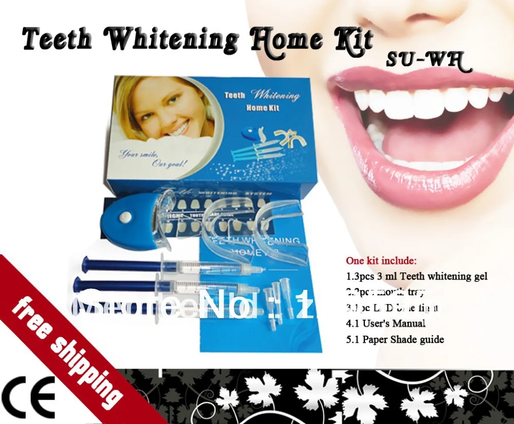 Хорошее качество 2 коробки 44% cp для отбеливания зубов|home teeth whitening kit|teeth kitwhitening kit |