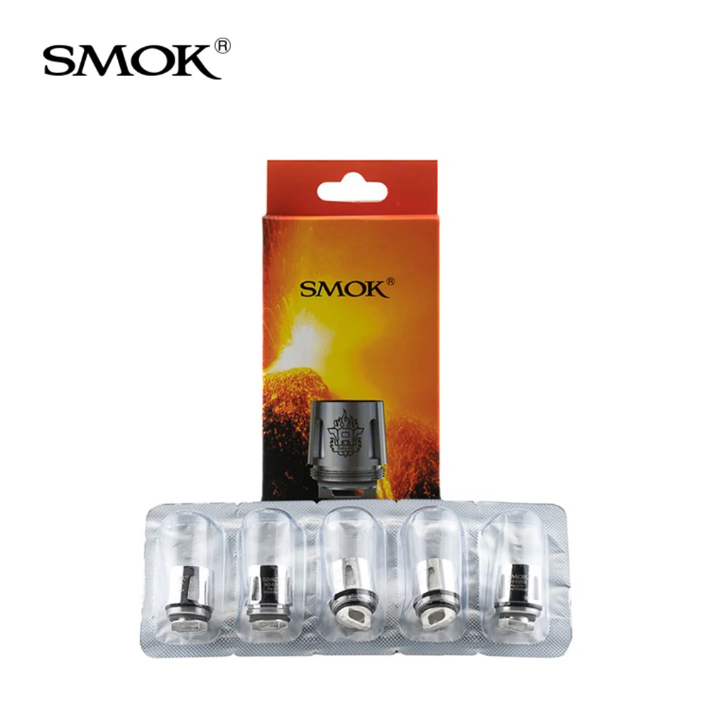 Original SMOK TFV8 Baby Coil Family Q2/T8/X4 /T6/M2/RBA Coils for (Big) Baby/ V12 Prince Tank Electronic Cigarette | Электроника