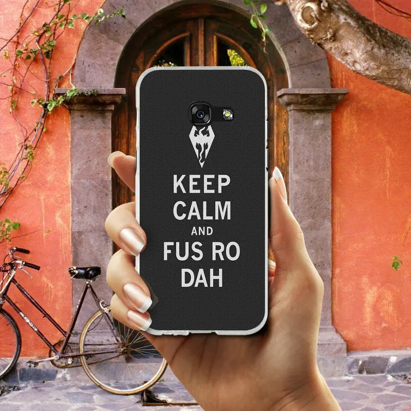 For Samsung Galaxy S2 S3 S4 S5 Mini S6 S7 S8 S9 S10 Lite Edge Plus Note 4 5 8 9 Soft TPU Phone Cases Cover The Elder Scrolls | Мобильные