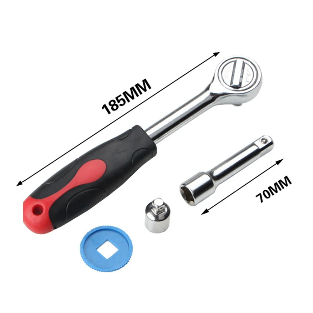 

40pcs Key Torque Wrench Tool Ratchet Handle Socket Wrench Screwdriver Car Wrench Manual Combination Repair Tool