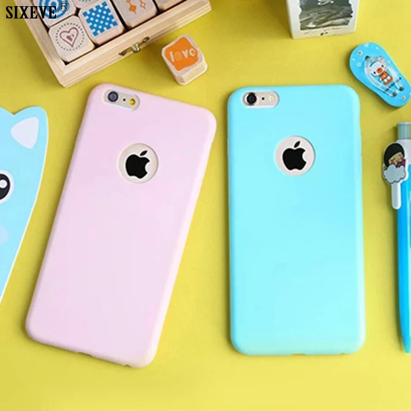 Мягкий силиконовый чехол SIXEVE для iPhone X XR XS MAX 10 8 7 6 5 s 6s Plus 6plus 6splus 7plus 8plus чехол-бампер