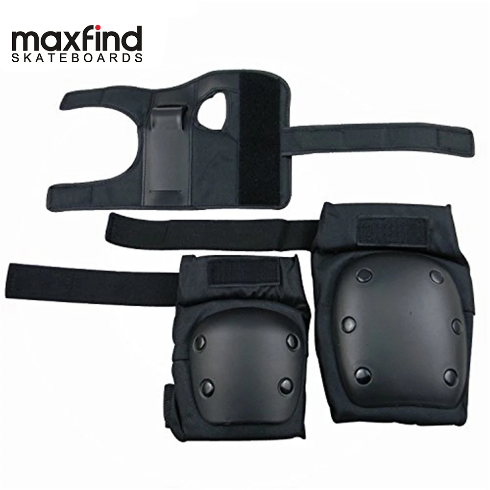 Maxfind шестерни локоть головы наколенники защитные щитки запястья 7 в 1