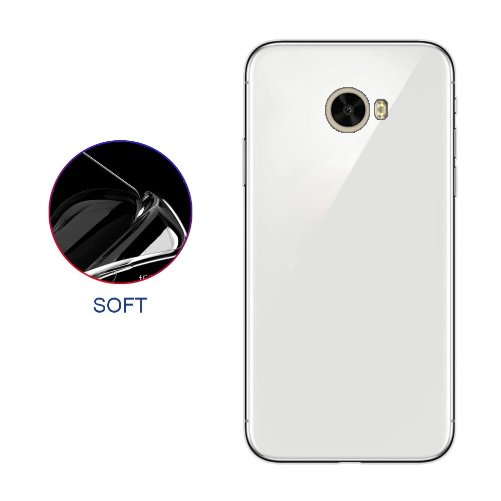Тонкий прозрачный мягкий силиконовый чехол для huawei Honor Play 5 |