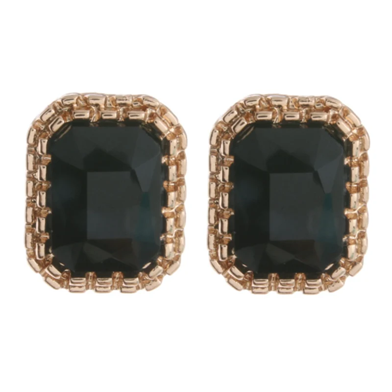 NeeFu WoFu Висячие серьги из смолы большие с клевером брендовые аксессуары подарок