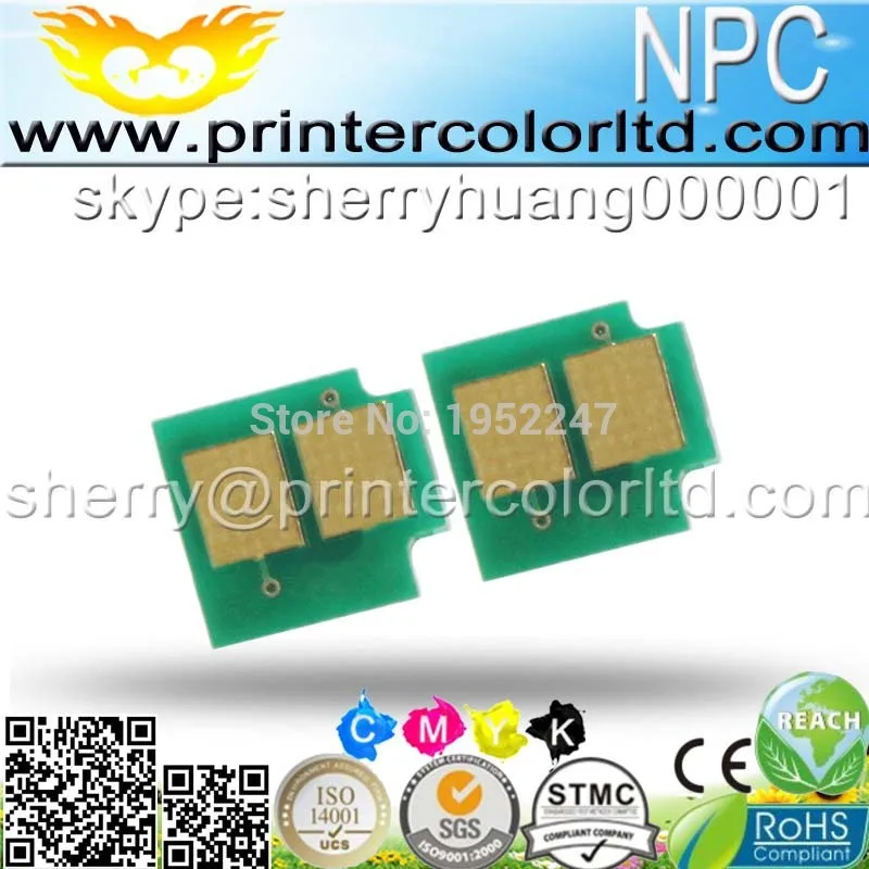4005) тонер лазерного принтера чип сброса для hp CB400A-CB403A Цвет LaserJet CP4005 CP4005n CP4005dn bkcmy-7.5k