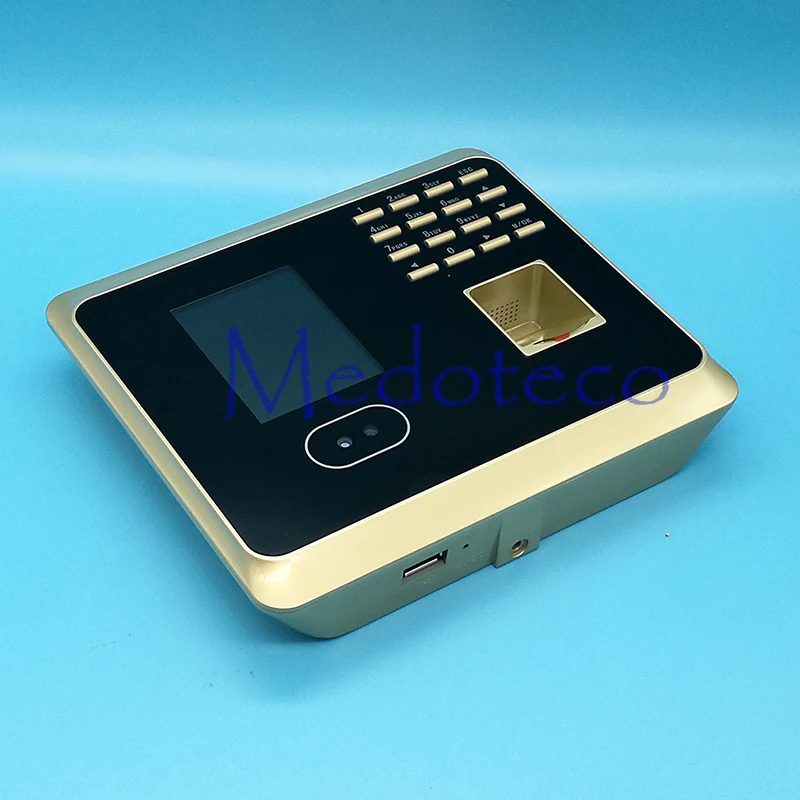 Wifi Face Time Attendance Fingerprint tcp/ip+Wifi Rfid IC 13.56Mhz Card Recording System | Безопасность и защита