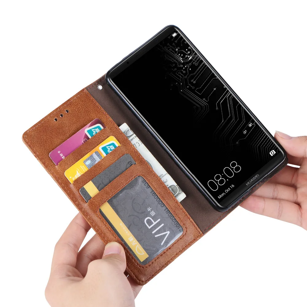 Leather Flip cover for Huawei Mate 10 case ALP-L29 ALP-L09 mobile phone cases coque funda bags fundas | Мобильные телефоны и
