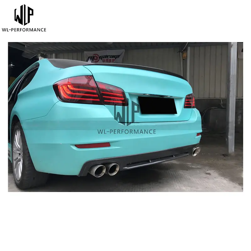 BMW 5 series F10 F18 задний спойлер из углеродного волокна для car body kit 2014 up|Амортизаторы| |