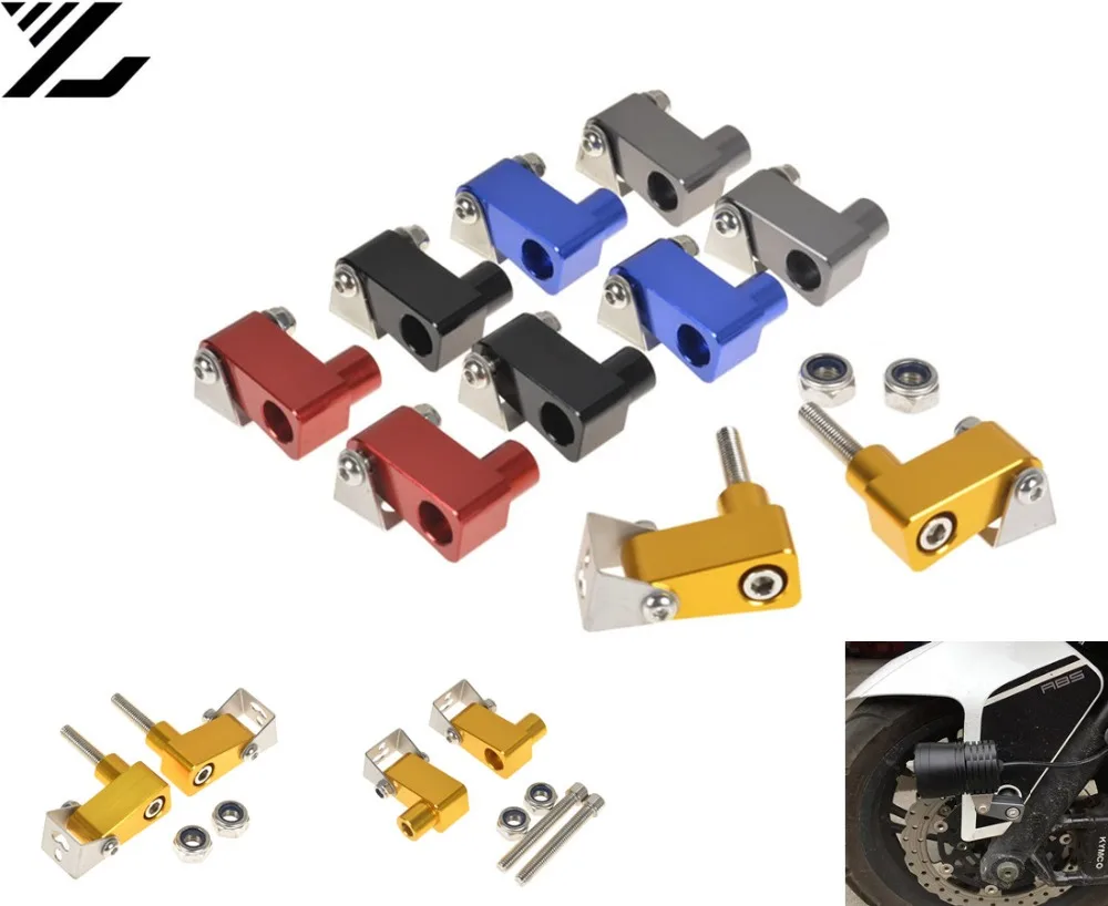 

For Yamaha SMAX Xmax 125 250 300 400 Tmax530 500 Nmax155 Motorcycle Universal Lower Fork Mount Spotlight Holder Lights Bracket