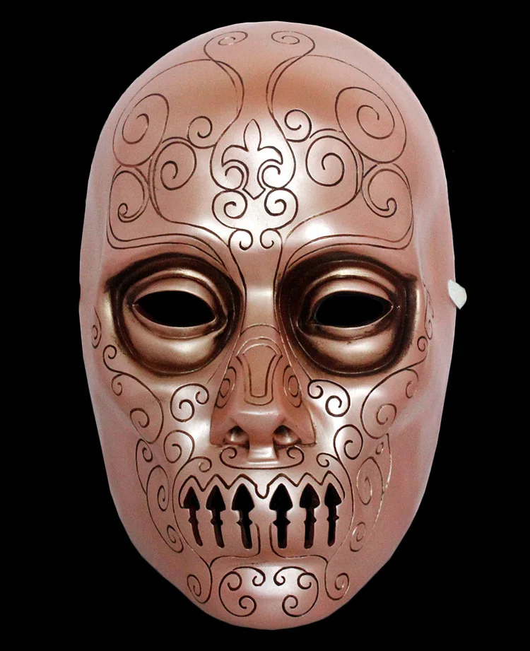 Пожиратель Смерти Лорд Волан-де-Морт Высокое качество Смола Хеллоуина Косплэй