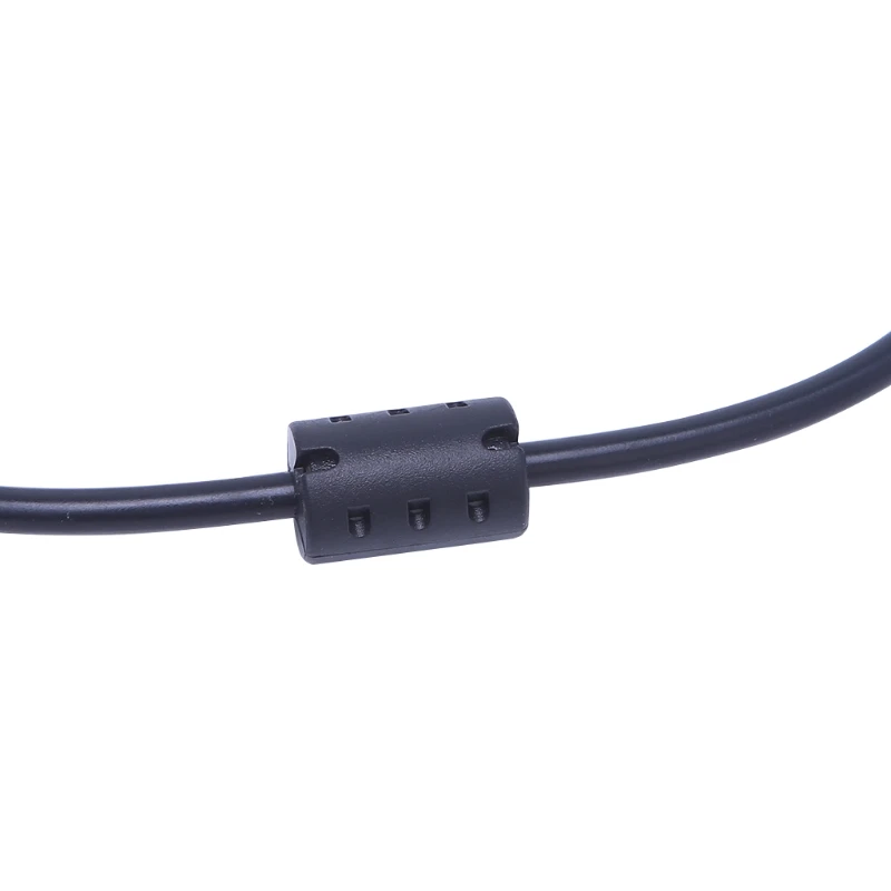 

1.5M USB 2.0 Type A Male To Male Cable M-M Extension Cord With Magnetic Ring