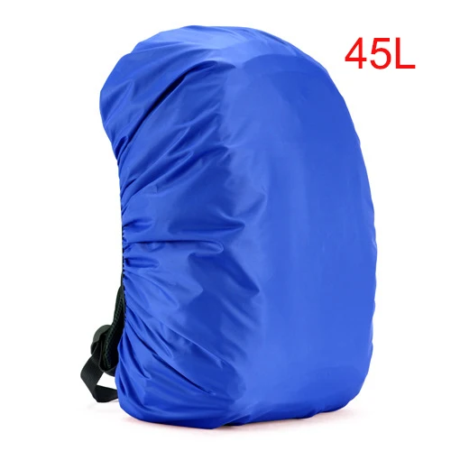 Blue 45L 35L/45L водонепроницаемый рюкзак дождевик открытый альпинистский мешок непромокаемый рюкзак с защитой от пыли Чехол портативный путешествия Кемпинг - Цвет: Blue 45L
