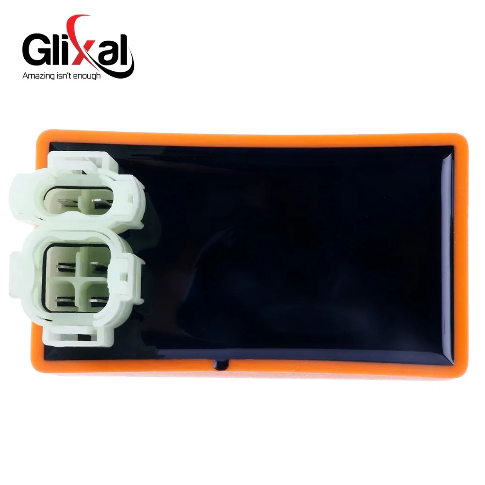 Glixal GY6 высокая производительность DC сгорел CDI 50cc 125cc 150cc 139QMB 157QMJ Скутер мопед ATV(нет-Rev лимит