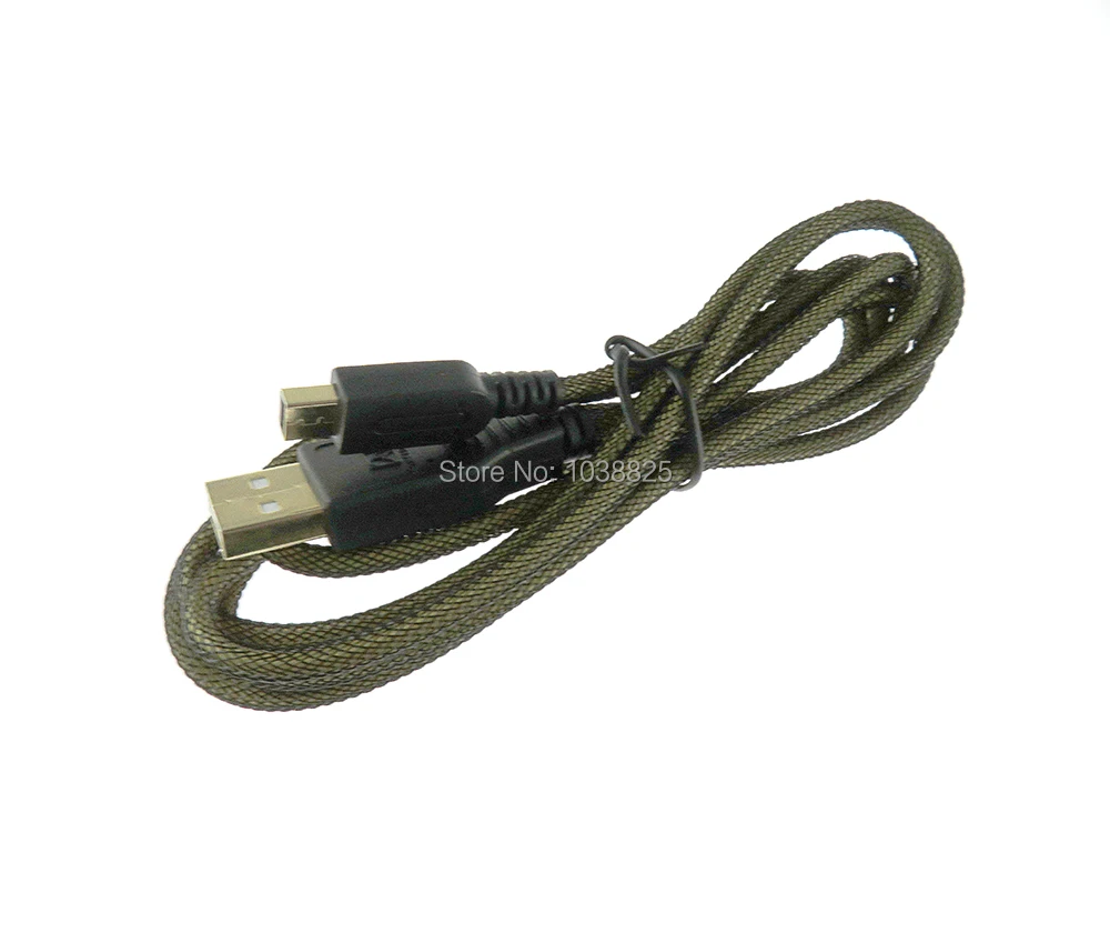 USB Зарядное устройство кабель для зарядки синхронизации данных провода шнура для Запчасти для Nintendo 3DS XL/LL Новые 3 DSXL/3dsll Мощность линии