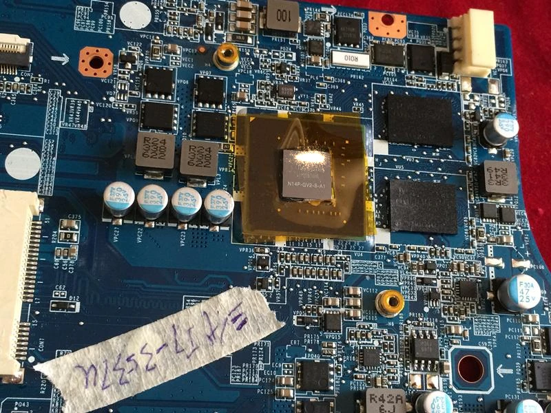 Оригинальная материнская плата для ноутбука Sony Vaio Svf152c291 SVF152 с процессором I7 A1945013A