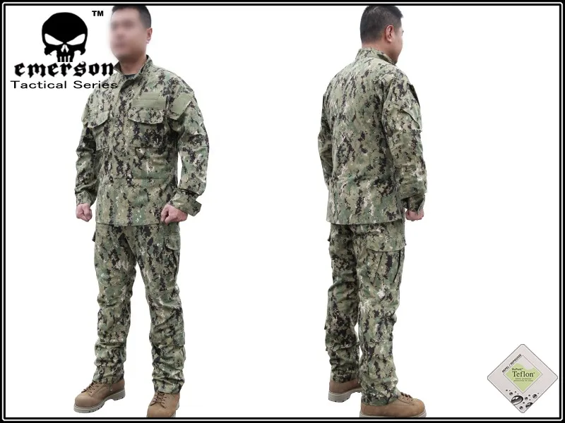 EMERSON NWU Тип III форма армейская тактическая Боевая одежды EM6892 Aor2|aor2 uniform|shirt shirtaor2