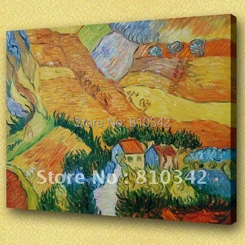 

Van Gogh oil paintings modern Impression art oil painting reproduction U2VG18