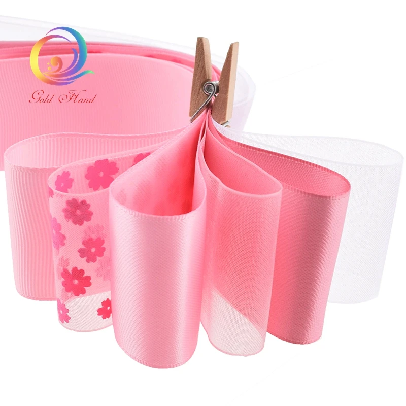 Набор высококачественных смешанных лент 33 шт./лот для рукоделия подарочная