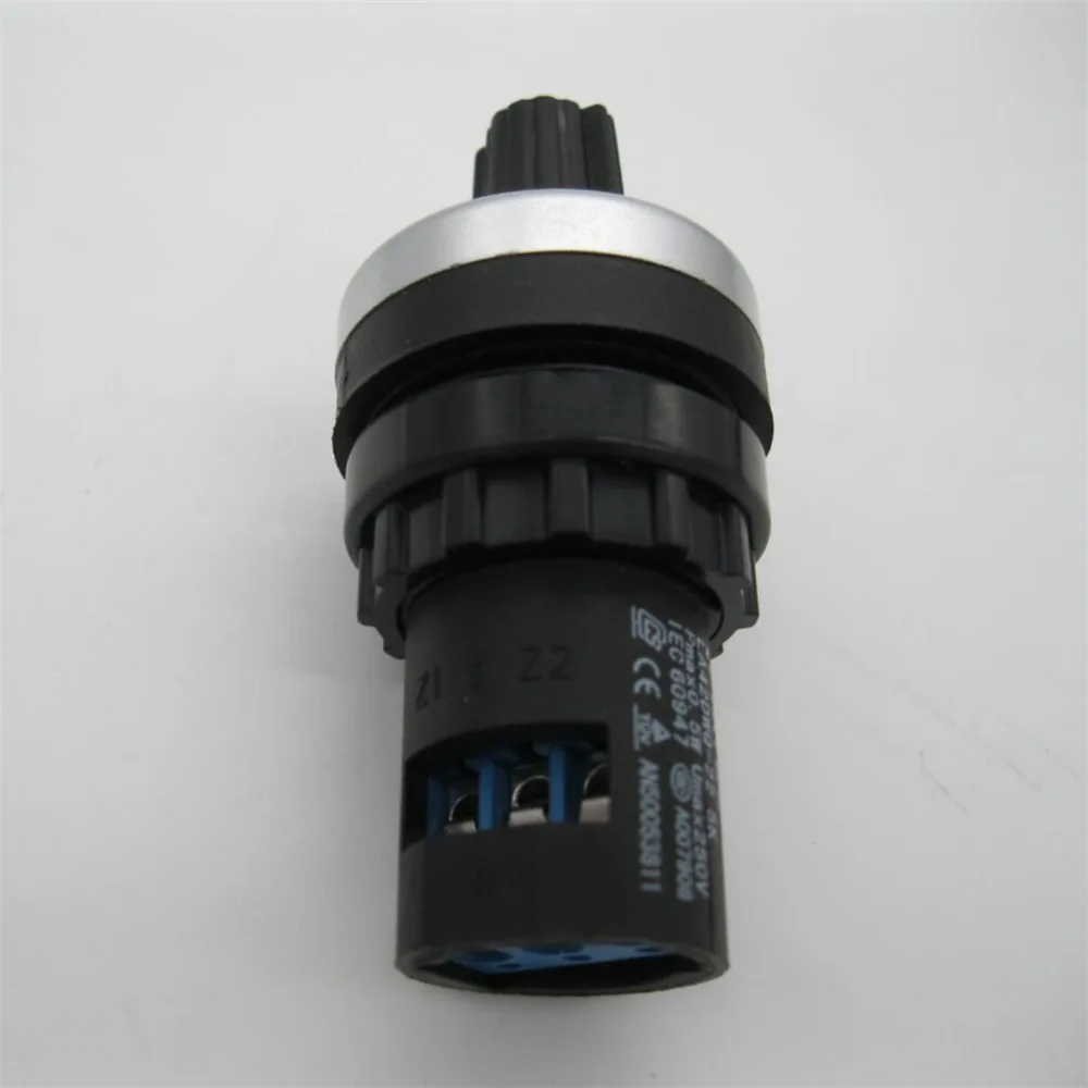 LA42DWQ 22 10K Ohm мм Диаметр переменный скоростной привод потенциометр vsd pot конвертер