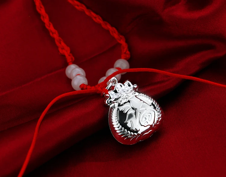 Кулон из серебра 925 пробы женское ожерелье чистого китайский стиль лидер продаж