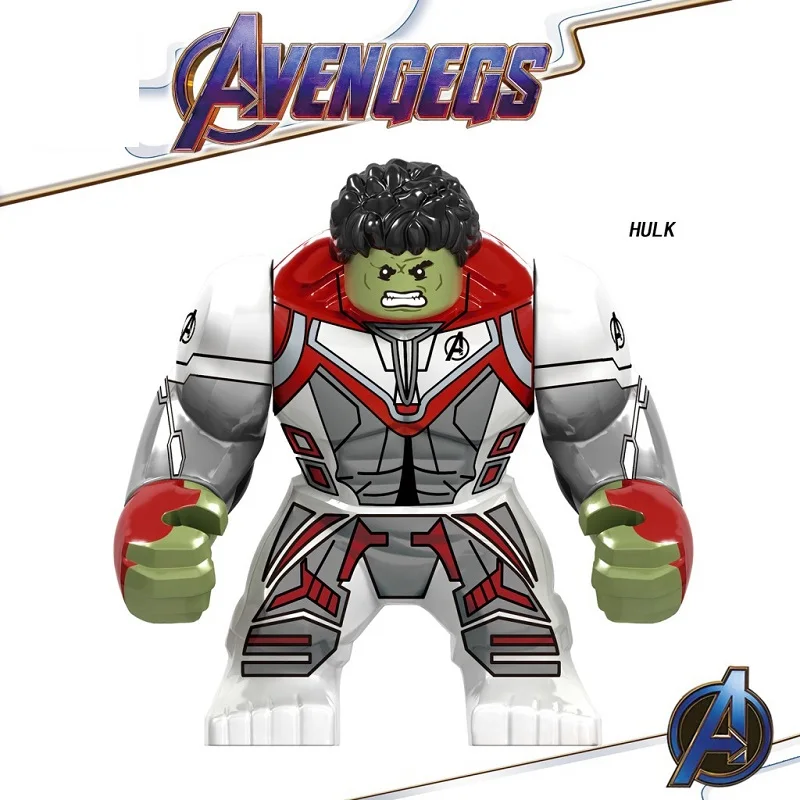 Мстители 4endgame Legoed Marvel большой размер Железный человек танос Бесконечность Gauntlet