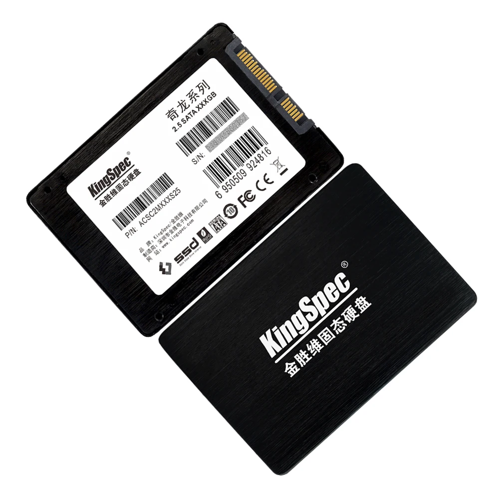 Kingspec 16 ГБ 2 5 &quotSSD/HDD твердотельный жесткий диск внутренний SATA3 6 Гбит/с для ноутбука