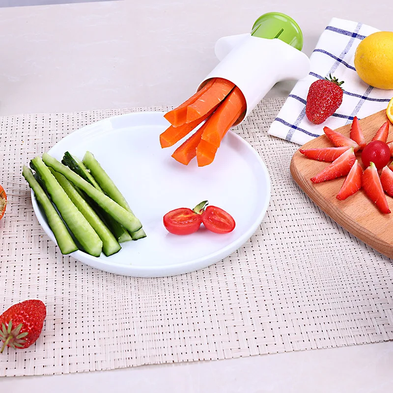Овощерезка для фруктов и овощей кухонные гаджеты резак моркови купе бобовые