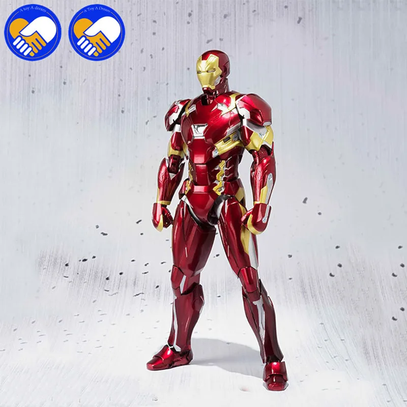 Новый Железный человек Mark XLVI фигурка 1/6 масштаб окрашенная Фигурка Mk46 романы