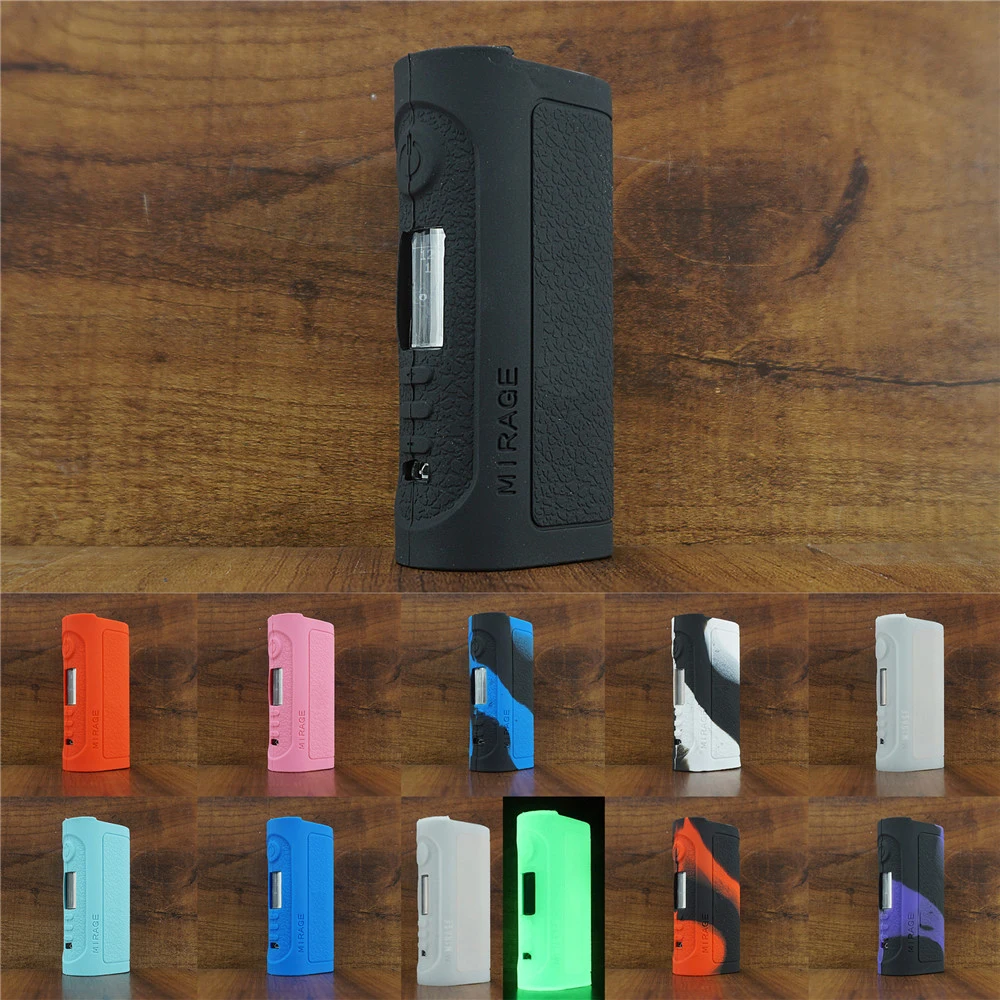 Текстурный чехол для Lost Vape Mirage DNA75C box защитный DNA 75C силиконовый рукав Обложка
