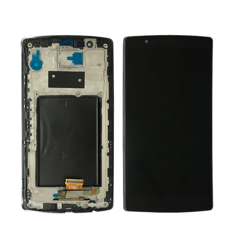 Для LG G4 lcd H810 H811 H815 VS986 LS991 ЖК-дисплей с рамкой сенсорная установка преобразователя